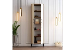 Skoskåp Kotzen 60x35 Cm -SONGMICS Försäljning skoskap kotzen 60x35 cm morkbrunbeige 4109715