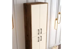 Skoskåp Kotzen 60x35 Cm -SONGMICS Försäljning skoskap kotzen 60x35 cm morkbrunbeige 4109717