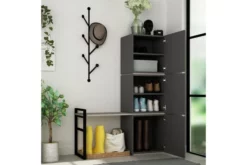 Skoskåp Lindome 109 Cm 6 Skoskåp Lindome 109 Cm -SONGMICS Försäljning skoskap lindome 109 cm grabrun 1650595