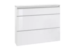 Skoskåp Magiras 60x27 Cm 2 Dörrar + Lucka