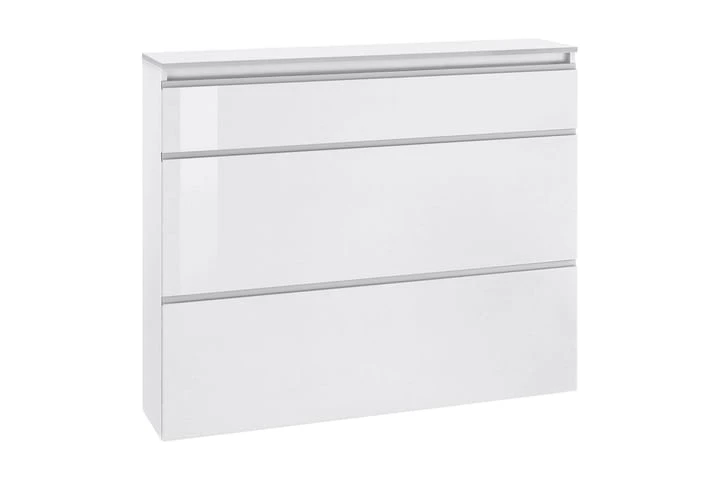 Skoskåp Magiras 60x27 Cm 2 Dörrar + Lucka 1 Skoskåp Magiras 60x27 Cm 2 Dörrar + Lucka