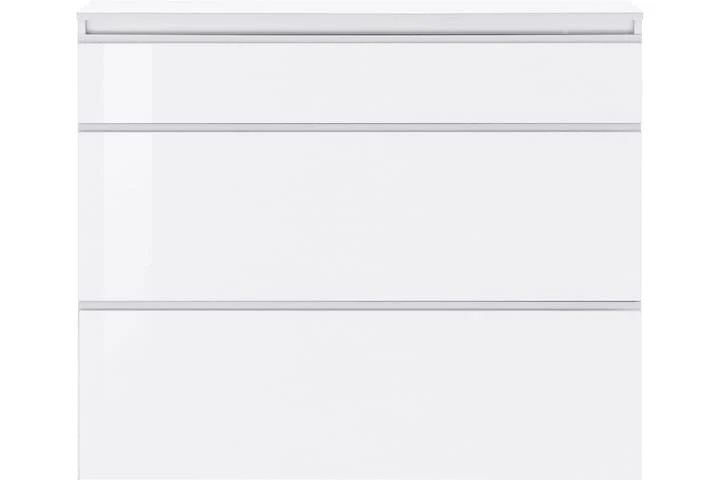 Skoskåp Magiras 60x27 Cm 2 Dörrar + Lucka 3 Skoskåp Magiras 60x27 Cm 2 Dörrar + Lucka - Bild 3