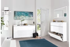 Skoskåp Magiras 60x27 Cm 2 Dörrar + Lucka 10 Skoskåp Magiras 60x27 Cm 2 Dörrar + Lucka -SONGMICS Försäljning skoskap magiras 60x27 cm 2 dorrar lucka vit hogglans 4465501