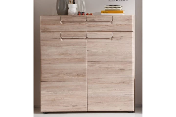 Skoskåp Malea 90 Cm 2 Skoskåp Malea 90 Cm - Bild 2