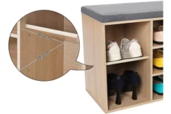 Songmics Skoskåp Fidela 12 Songmics Skoskåp Fidela -SONGMICS Försäljning skoskap margit brun 1436913