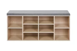 Songmics Skoskåp Fidela 11 Songmics Skoskåp Fidela -SONGMICS Försäljning skoskap margit brun 2049088