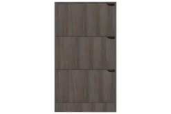 Skoskåp Med 3 Dörrar Grå Sonoma-ek 59x24x105 Cm Spånskiva 8 Skoskåp Med 3 Dörrar Grå Sonoma-ek 59x24x105 Cm Spånskiva -SONGMICS Försäljning skoskap med 3 dorrar gra sonoma ek 59x24x105 cm spanskiva gra ek 4112449