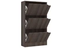 Skoskåp Med 3 Dörrar Grå Sonoma-ek 59x24x105 Cm Spånskiva 9 Skoskåp Med 3 Dörrar Grå Sonoma-ek 59x24x105 Cm Spånskiva -SONGMICS Försäljning skoskap med 3 dorrar gra sonoma ek 59x24x105 cm spanskiva gra ek 4112450