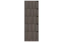 Skoskåp Med 5 Dörrar Grå Sonoma-ek 59x24x167 Cm Spånskiva 8 Skoskåp Med 5 Dörrar Grå Sonoma-ek 59x24x167 Cm Spånskiva -SONGMICS Försäljning skoskap med 5 dorrar gra sonoma ek 59x24x167 cm spanskiva gra ek 4112543