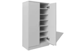 Skoskåp Med 7 Hyllor Vit -SONGMICS Försäljning skoskap med 7 hyllor vit vit 3504307