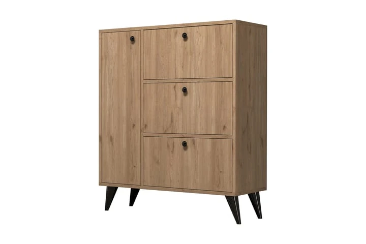 Skoskåp Miltar 35x90 Cm 1 Skoskåp Miltar 35x90 Cm