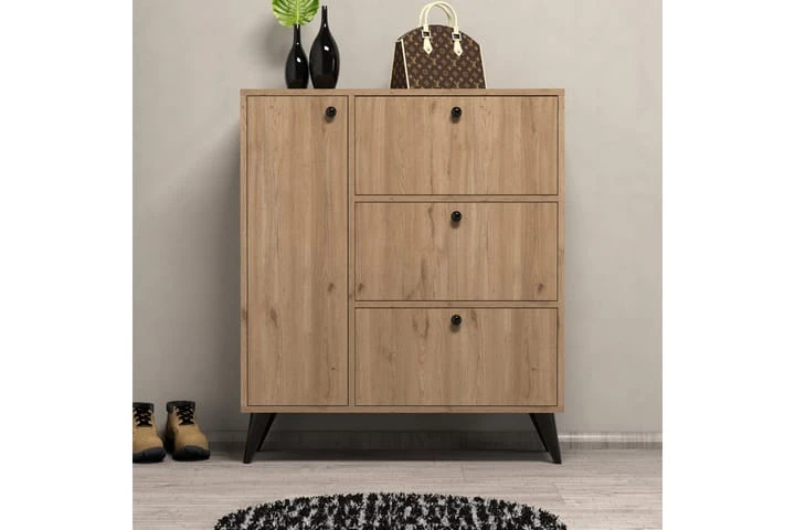 Skoskåp Miltar 35x90 Cm 2 Skoskåp Miltar 35x90 Cm - Bild 2