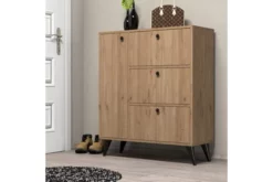 Skoskåp Miltar 35x90 Cm 7 Skoskåp Miltar 35x90 Cm -SONGMICS Försäljning skoskap miltar 35x90 cm natur 4113068