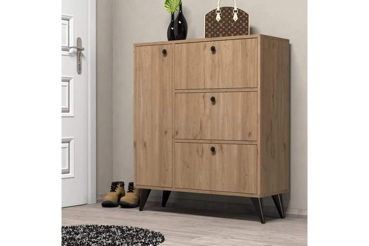 Skoskåp Miltar 35x90 Cm 3 Skoskåp Miltar 35x90 Cm - Bild 3