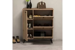 Skoskåp Miltar 35x90 Cm 8 Skoskåp Miltar 35x90 Cm -SONGMICS Försäljning skoskap miltar 35x90 cm natur 4113069