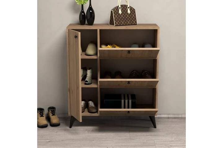 Skoskåp Miltar 35x90 Cm 4 Skoskåp Miltar 35x90 Cm - Bild 4
