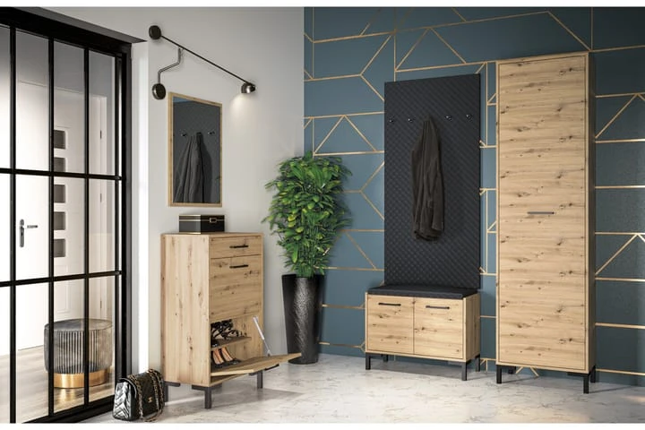 Skoskåp Olebe 94 Cm 2 Skoskåp Olebe 94 Cm - Bild 2