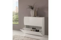 Skoskåp Ondres 101x27 Cm 2 Lådor -SONGMICS Försäljning skoskap ondres 101x27 cm 2 lador vit hogglans 4465111