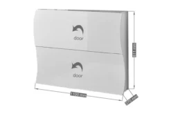 Skoskåp Ondres 101x27 Cm 2 Lådor -SONGMICS Försäljning skoskap ondres 101x27 cm 2 lador vit hogglans 4465112