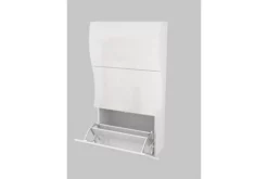 Skoskåp Ondres 71x27 Cm 3 Lådor -SONGMICS Försäljning skoskap ondres 71x27 cm 3 lador vit hogglans 4465108