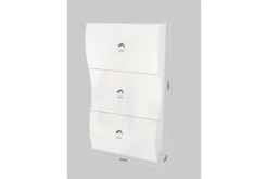 Skoskåp Ondres 71x27 Cm 3 Lådor -SONGMICS Försäljning skoskap ondres 71x27 cm 3 lador vit hogglans 4465109