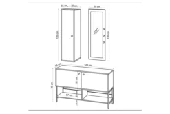 Skoskåp Oriamal 35x120 Cm -SONGMICS Försäljning skoskap oriamal 35x120 cm natur 4027437