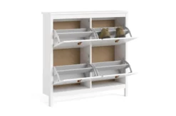 Skoskåp Osterholm 25x102 Cm -SONGMICS Försäljning skoskap osterholm 25x102 cm vitnatur 4113138