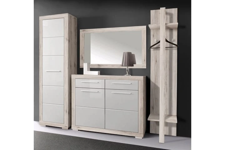 Skoskåp Perrins 119 Cm 2 Skoskåp Perrins 119 Cm - Bild 2