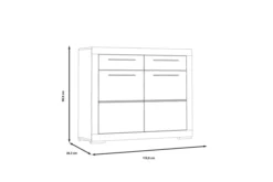 Skoskåp Perrins 119 Cm 9 Skoskåp Perrins 119 Cm -SONGMICS Försäljning skoskap perrins 119 cm brunvit 1657872