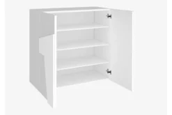 Skoskåp Pinsac 81x39 Cm 2 Dörrar 9 Skoskåp Pinsac 81x39 Cm 2 Dörrar -SONGMICS Försäljning skoskap pinsac 81x39 cm 2 dorrar vit hogglans 4465150