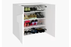 Skoskåp Pinsac 81x39 Cm 2 Dörrar 10 Skoskåp Pinsac 81x39 Cm 2 Dörrar -SONGMICS Försäljning skoskap pinsac 81x39 cm 2 dorrar vit hogglans 4465151