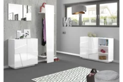 Skoskåp Pinsac 81x39 Cm 2 Dörrar 11 Skoskåp Pinsac 81x39 Cm 2 Dörrar -SONGMICS Försäljning skoskap pinsac 81x39 cm 2 dorrar vit hogglans 4465152