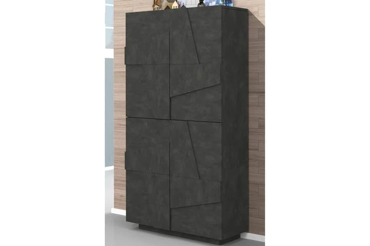 Skoskåp Pinsac 81x39 Cm 4 Dörrar 2 Skoskåp Pinsac 81x39 Cm 4 Dörrar - Bild 2