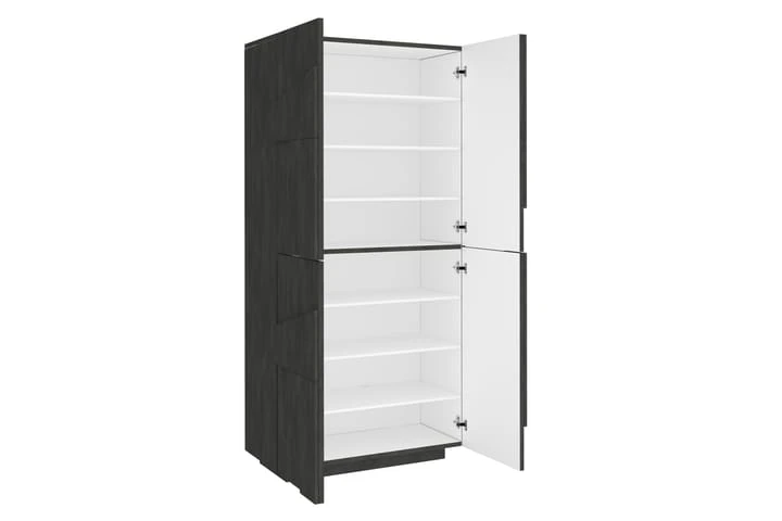 Skoskåp Pinsac 81x39 Cm 4 Dörrar 3 Skoskåp Pinsac 81x39 Cm 4 Dörrar - Bild 3