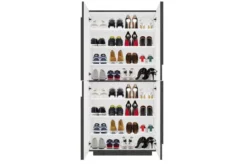 Skoskåp Pinsac 81x39 Cm 4 Dörrar 11 Skoskåp Pinsac 81x39 Cm 4 Dörrar -SONGMICS Försäljning skoskap pinsac 81x39 cm 4 dorrar antracit 3874504