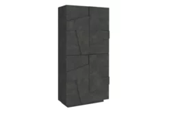 Skoskåp Pinsac 81x39 Cm 4 Dörrar