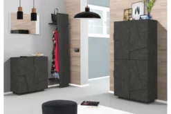 Skoskåp Pinsac 81x39 Cm 4 Dörrar 12 Skoskåp Pinsac 81x39 Cm 4 Dörrar -SONGMICS Försäljning skoskap pinsac 81x39 cm 4 dorrar antracit 3874507