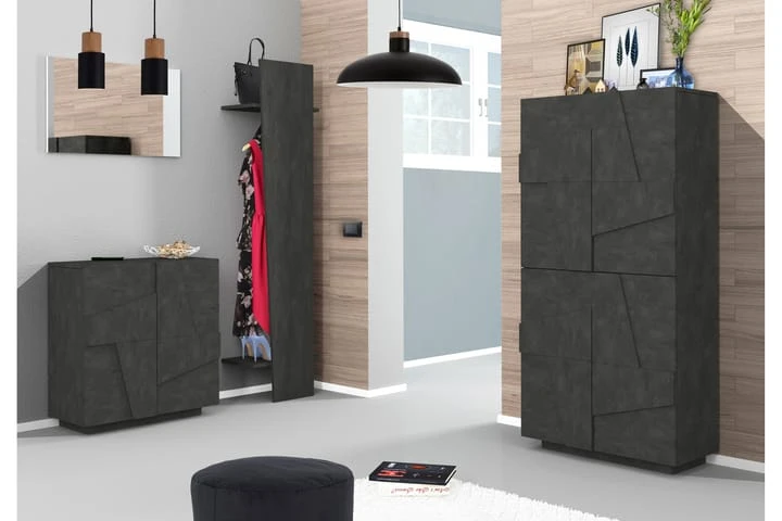 Skoskåp Pinsac 81x39 Cm 4 Dörrar 6 Skoskåp Pinsac 81x39 Cm 4 Dörrar - Bild 6