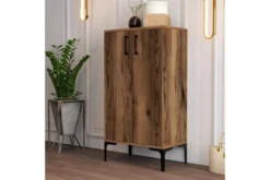 Skoskåp Praha 35x60 Cm 8 Skoskåp Praha 35x60 Cm -SONGMICS Försäljning skoskap praha 35x60 cm valnot 4112729