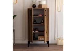 Skoskåp Praha 35x60 Cm 9 Skoskåp Praha 35x60 Cm -SONGMICS Försäljning skoskap praha 35x60 cm valnot 4112730