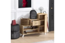 Skoskåp Retrosaria 90x33 Cm -SONGMICS Försäljning skoskap retrosaria 90x33 cm blanatur 3497114