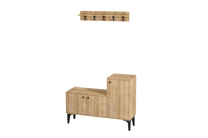 Skoskåp Simonara 100x35 Cm 2 Skoskåp Simonara 100x35 Cm - Bild 2