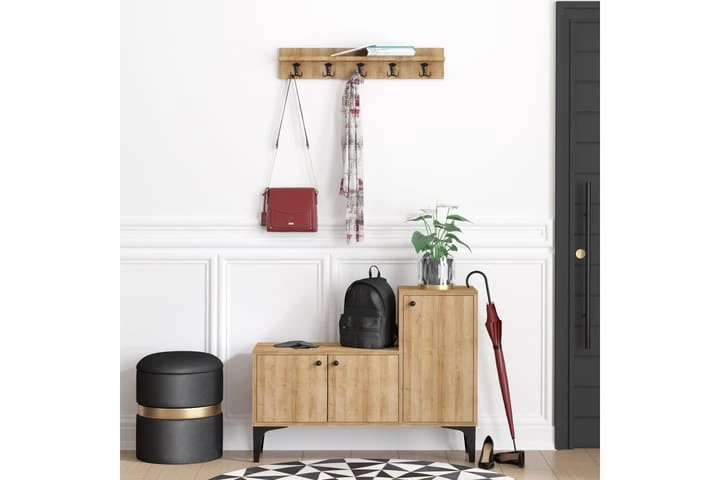 Skoskåp Simonara 100x35 Cm 1 Skoskåp Simonara 100x35 Cm