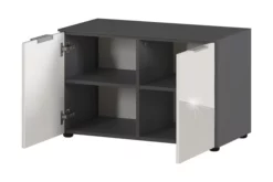 Skoskåp Smithsonian 48 Cm 12 Skoskåp Smithsonian 48 Cm -SONGMICS Försäljning skoskap smithsonian 48 cm grafitvit 2869275