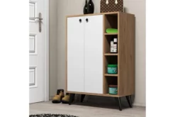 Skoskåp Stewar 35x72 Cm -SONGMICS Försäljning skoskap stewar 35x72 cm valnotvit 4112754