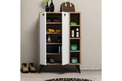 Skoskåp Stewar 35x72 Cm -SONGMICS Försäljning skoskap stewar 35x72 cm valnotvit 4112755