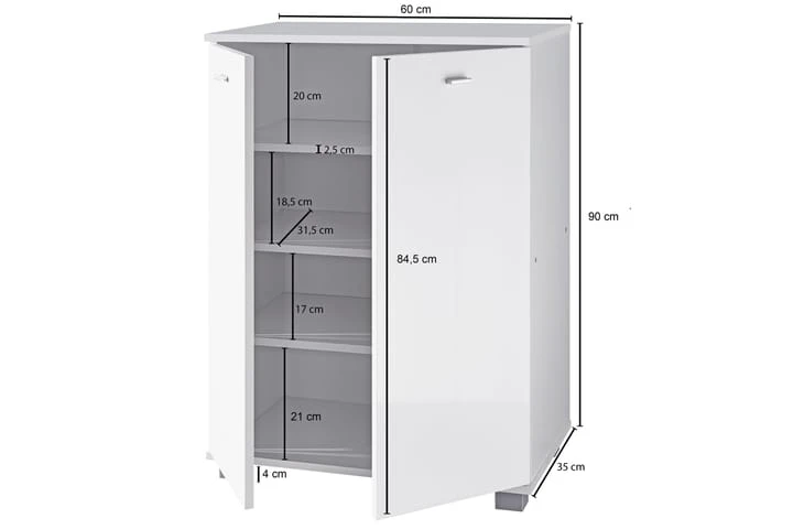 Skoskåp Sulzer 5 Skoskåp Sulzer - Bild 5