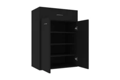 Skoskåp Svart 60x35x84 Cm Spånskiva 11 Skoskåp Svart 60x35x84 Cm Spånskiva -SONGMICS Försäljning skoskap svart 60x35x84 cm spanskiva svart 3744702