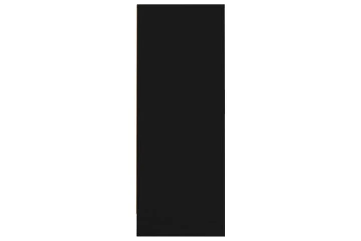 Skoskåp Svart 60x35x92 Cm Spånskiva 6 Skoskåp Svart 60x35x92 Cm Spånskiva - Bild 6