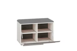 Skoskåp Uncharted 50 Cm -SONGMICS Försäljning skoskap uncharted 50 cm grabrunvit natur 4070351